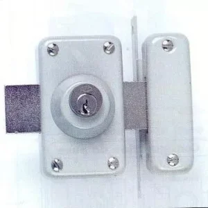 VERROU H.S. KESO 2ENT+CYL45-3C