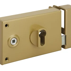 Serrure DEVISMES PRO à cylindre européen bronze S10237GRB