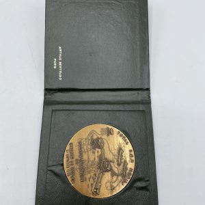 Médaille bronze Arthus Bertrand pour l&rsquo;inauguration du Champ de Moudi au Cameroun